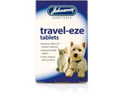 Motion Sickness Travel-eze By Johnson's