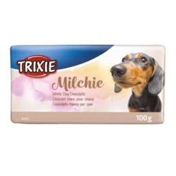 Trixie Milchie White Dog Chocolate (100g)