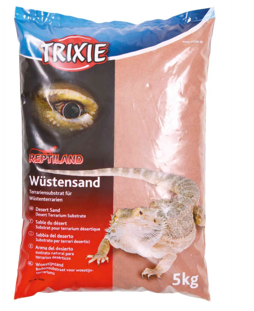 Trixie Desert Sand Red 5KG 3 Trixie Desert Sand Red 5KG
