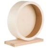 Trixie Wooden Exercise Wheel -Pet Care Supplies Store trixie exercise wheel