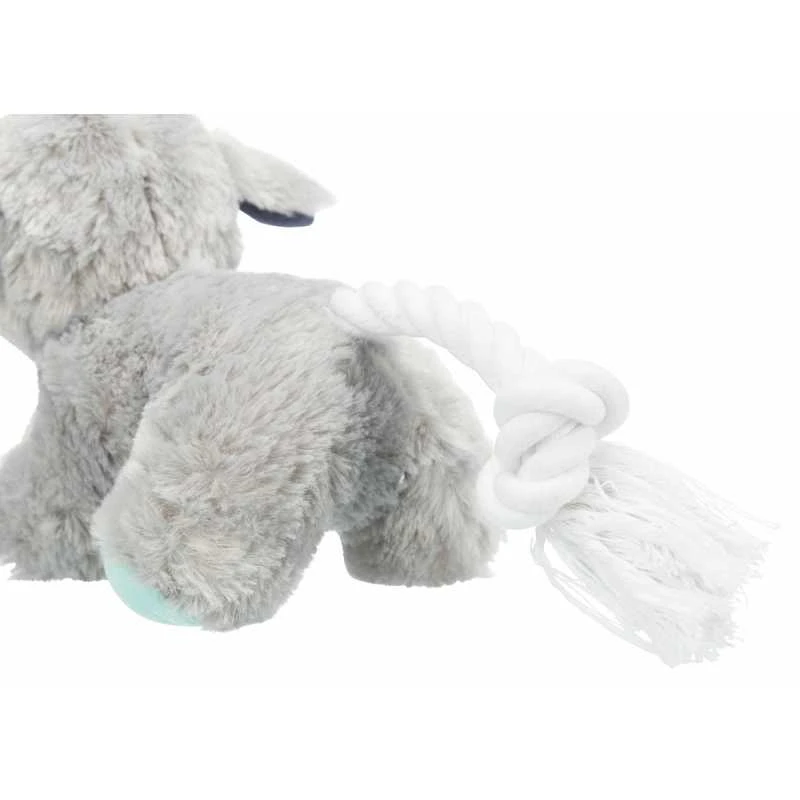 Trixie Junior Dog Toy With Rope 4 Trixie Junior Dog Toy With Rope - Image 2