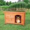 Trixie Classic Natura Dog Kennel & Insulation -Pet Care Supplies Store trixie natura dog kennel