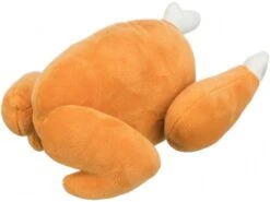 Trixie Roast Chicken Plush Dog Toy 26cm