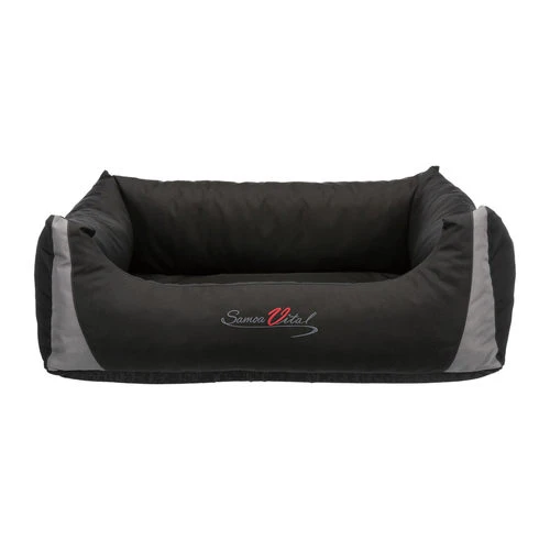 Trixie Samoa Vital Dog Bed – Black 3 Trixie Samoa Vital Dog Bed – Black