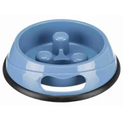 Trixie Slow Feed Plastic Dog Bowl