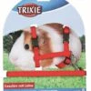Trixie Nylon Guinea Pig Harness With Lead -Pet Care Supplies Store trixie guinea pig harness petworld ireland
