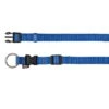 Trixie Premium Adjustable Collar Blue -Pet Care Supplies Store trixie premium collar blue