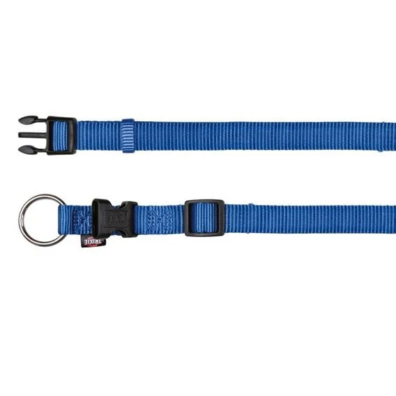 Trixie Premium Adjustable Collar Blue 3 Trixie Premium Adjustable Collar Blue