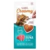 Catit Creamy Lickable Cat Treats - Tuna 2 Catit Creamy Lickable Cat Treats - Tuna -Pet Care Supplies Store tuna