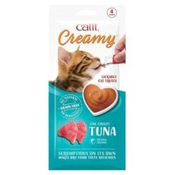 Catit Creamy Lickable Cat Treats - Tuna