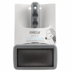 Furrish Soft Slicker Brush 5 Furrish Soft Slicker Brush -Pet Care Supplies Store unblurimageai unblur FR6240