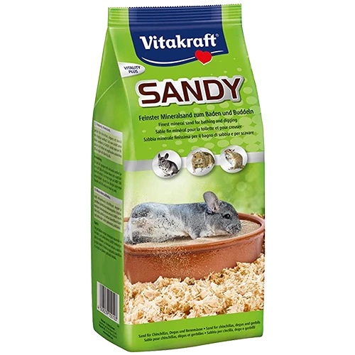 Chinchilla Sand 1kg Vitakraft 3 Chinchilla Sand 1kg Vitakraft