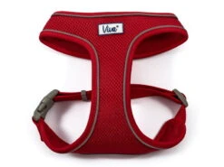 Viva Simply Comfortable: Comfortable Dog Harness, Medium, Red