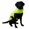 Viva Reversible Dog Coat Black/HiVis -Pet Care Supplies Store viva reversible petworld.ie