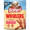 Bakers Whirlers Bacon & Cheese Dog Treats