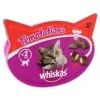 Whiskas Temptations With Beef 60g -Pet Care Supplies Store whiskas temptations with beef