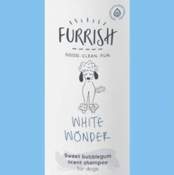 Furrish White Wonder Dog Shampoo 300ml -Pet Care Supplies Store white wonder shampoo for dogs by furrish 1