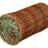 Trixie Wicker Tunnel With Hay 2 Trixie Wicker Tunnel With Hay -Pet Care Supplies Store wicker tunnel with hay and carrot