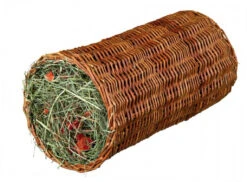 Trixie Wicker Tunnel With Hay