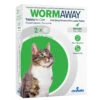 Wormaway Plus For Cats -Pet Care Supplies Store wormaway cat Petworld.ie