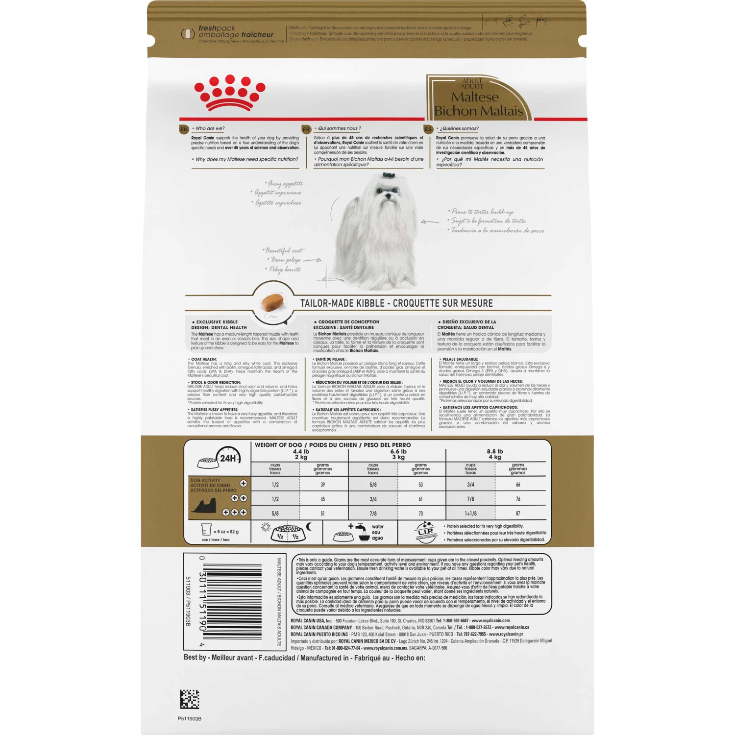 Royal Canin Adult Maltese 1.5KG 4 Royal Canin Adult Maltese 1.5KG - Image 2